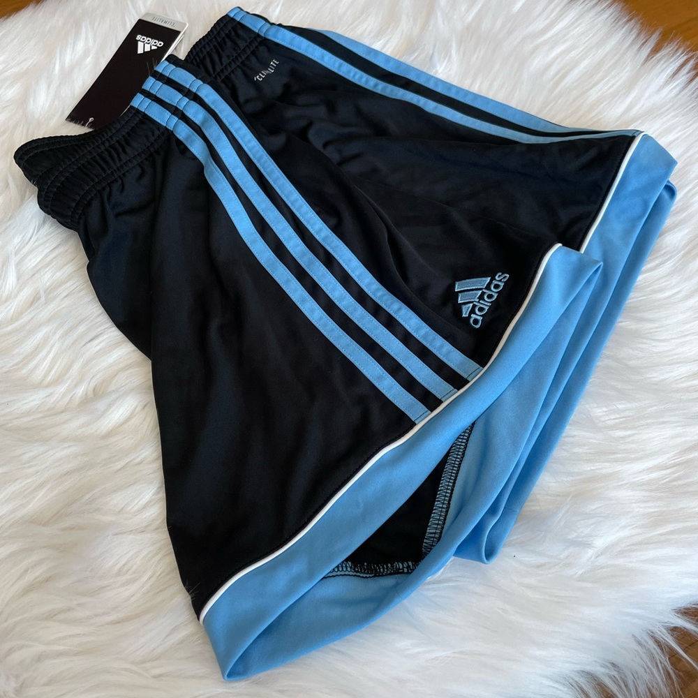 Adidas mi squadra 17 shorts black blue m